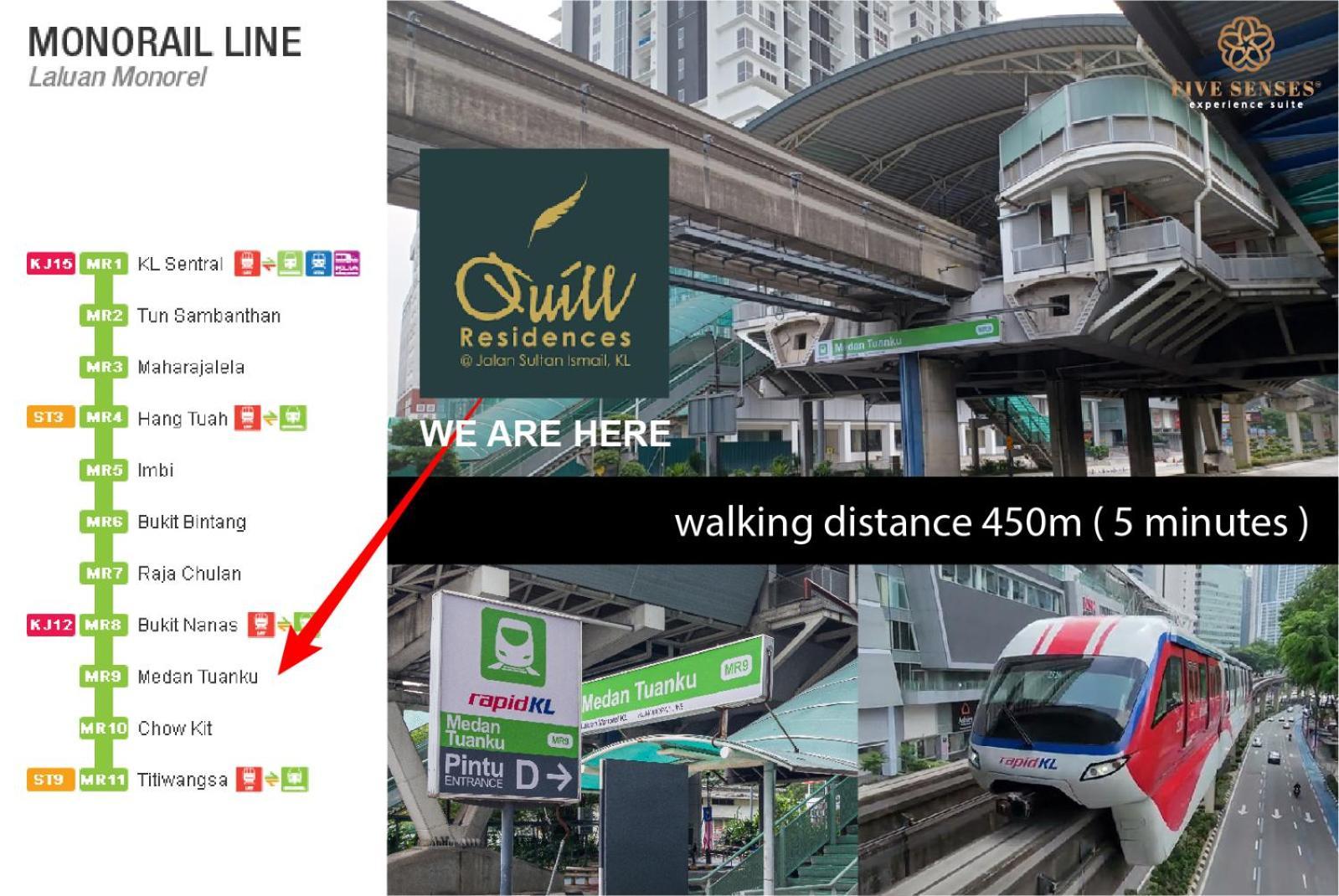 קואלה לומפור Quill City Residences Klcc, Five Senses מראה חיצוני תמונה