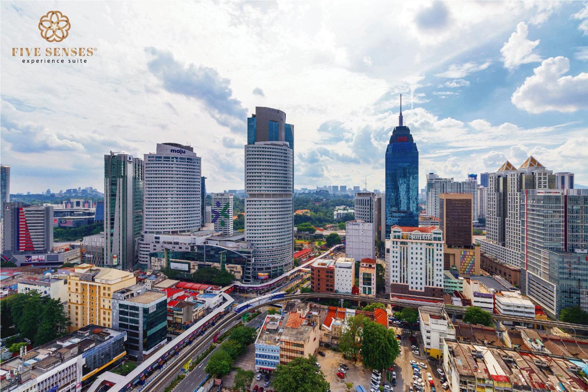 קואלה לומפור Quill City Residences Klcc, Five Senses מראה חיצוני תמונה