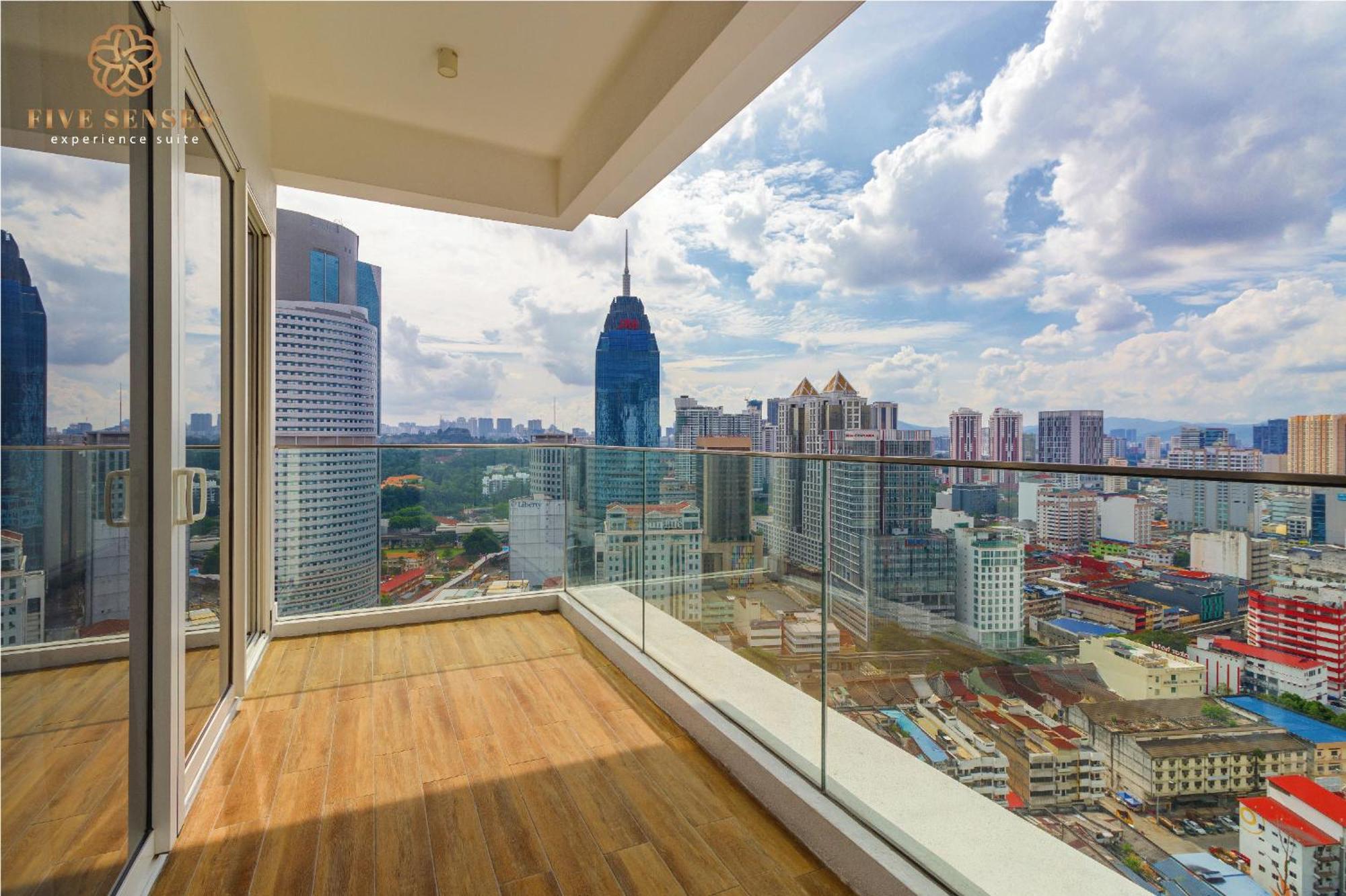 קואלה לומפור Quill City Residences Klcc, Five Senses מראה חיצוני תמונה