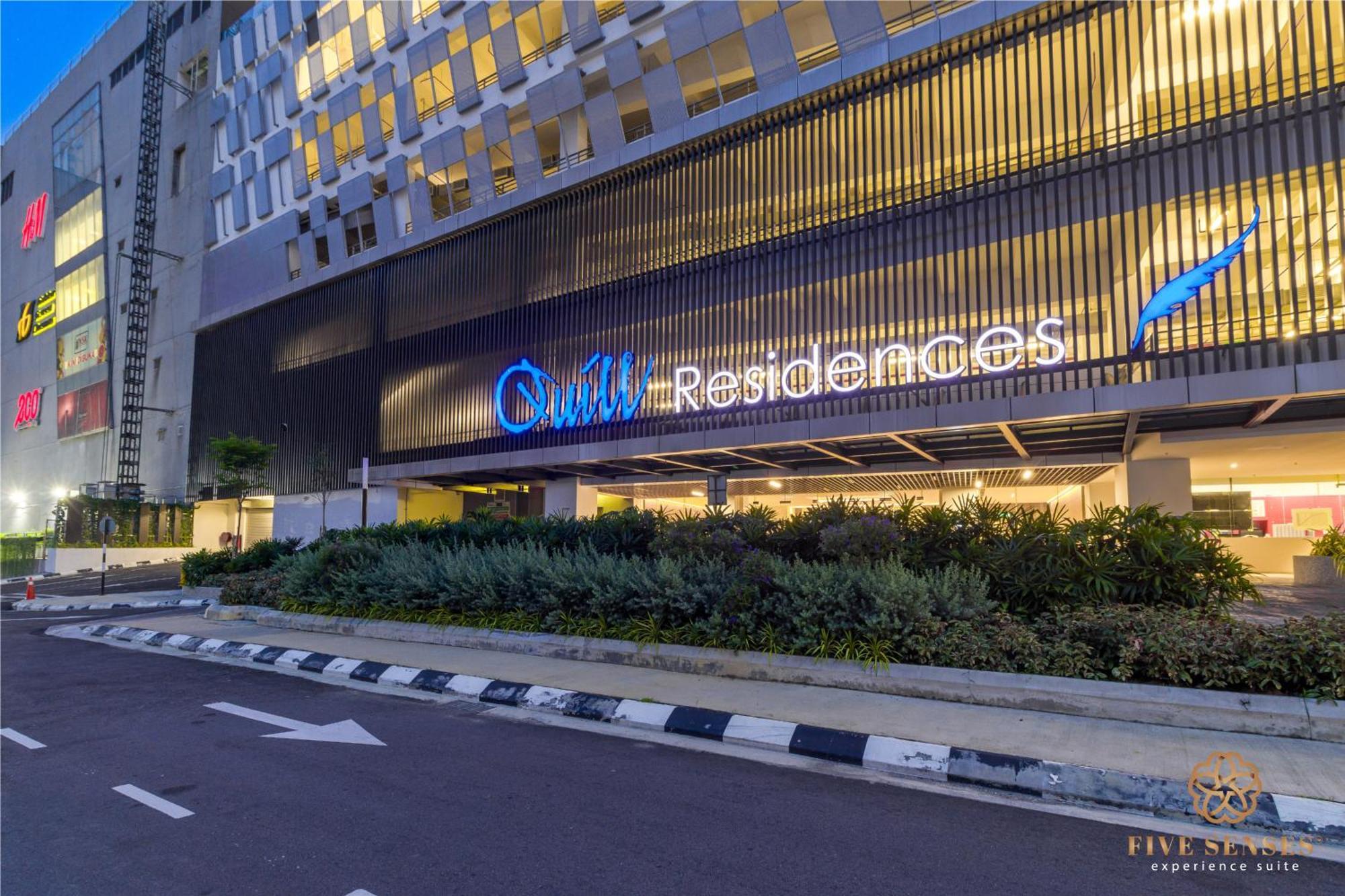 קואלה לומפור Quill City Residences Klcc, Five Senses מראה חיצוני תמונה
