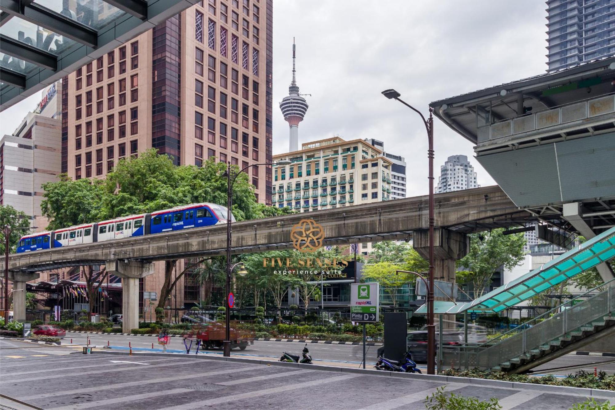קואלה לומפור Quill City Residences Klcc, Five Senses מראה חיצוני תמונה