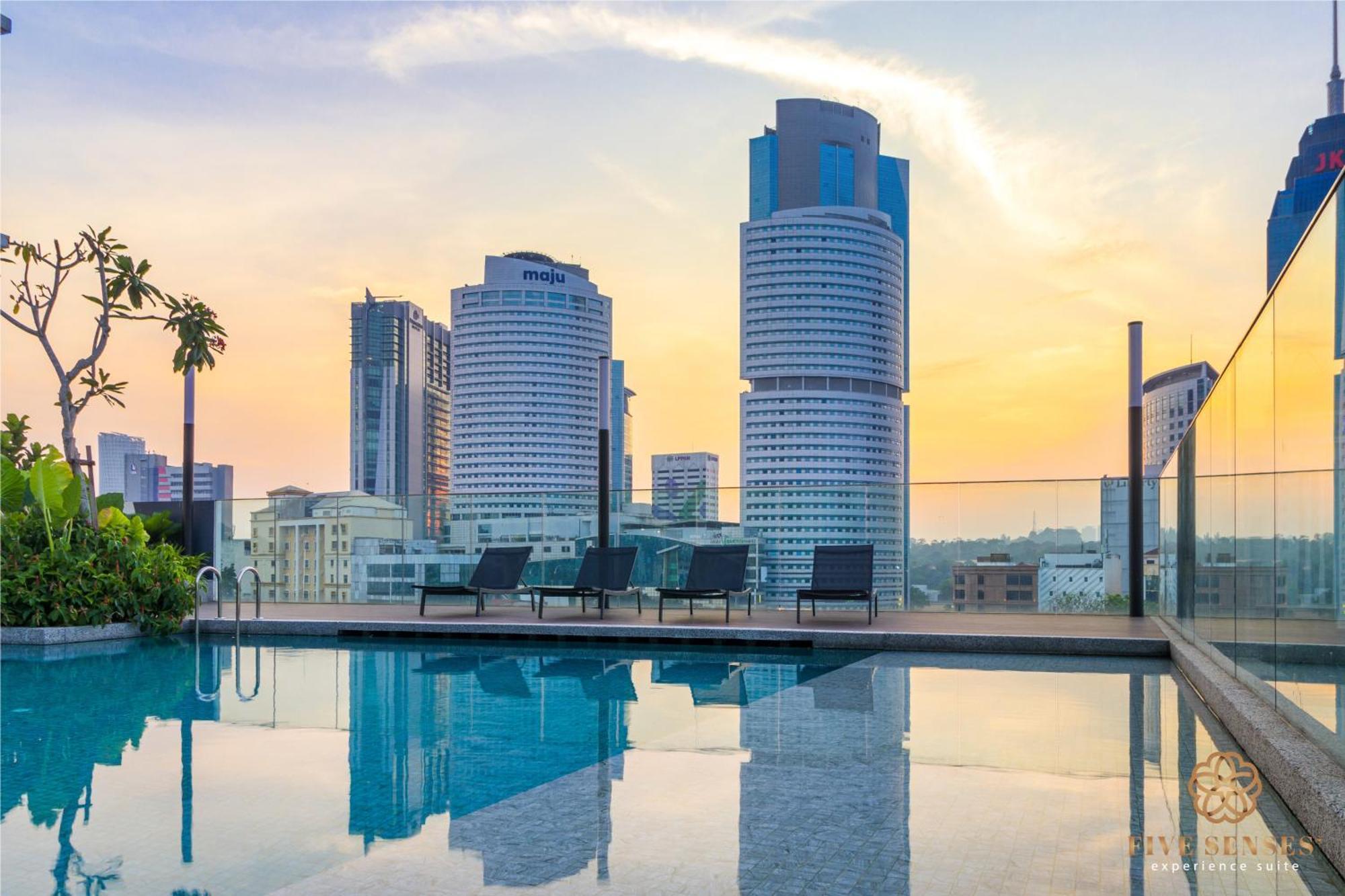 קואלה לומפור Quill City Residences Klcc, Five Senses מראה חיצוני תמונה