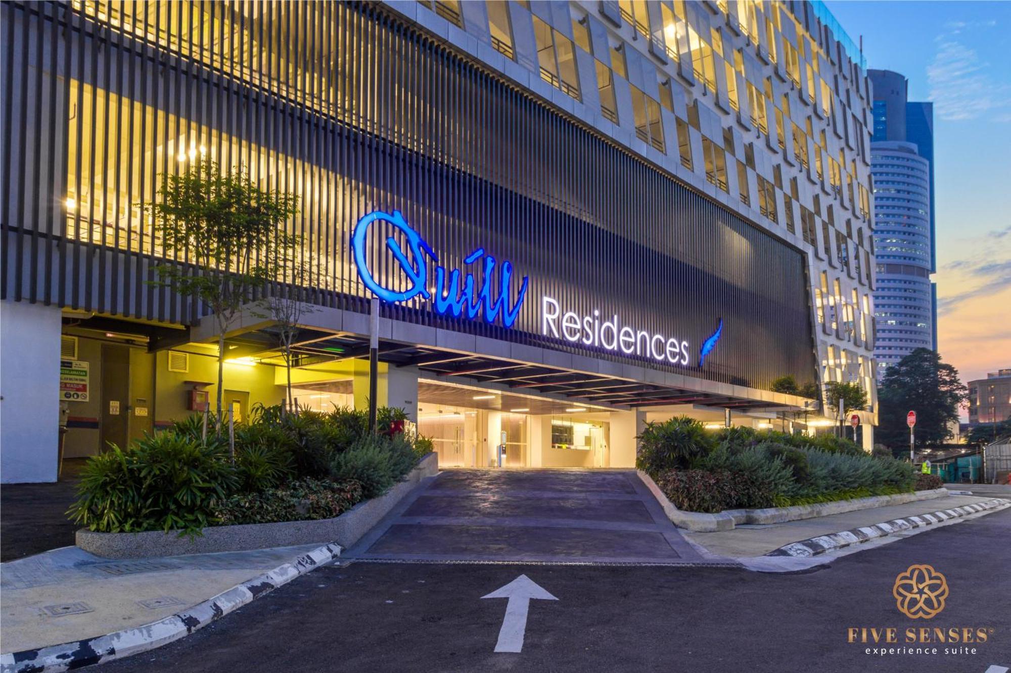 קואלה לומפור Quill City Residences Klcc, Five Senses מראה חיצוני תמונה