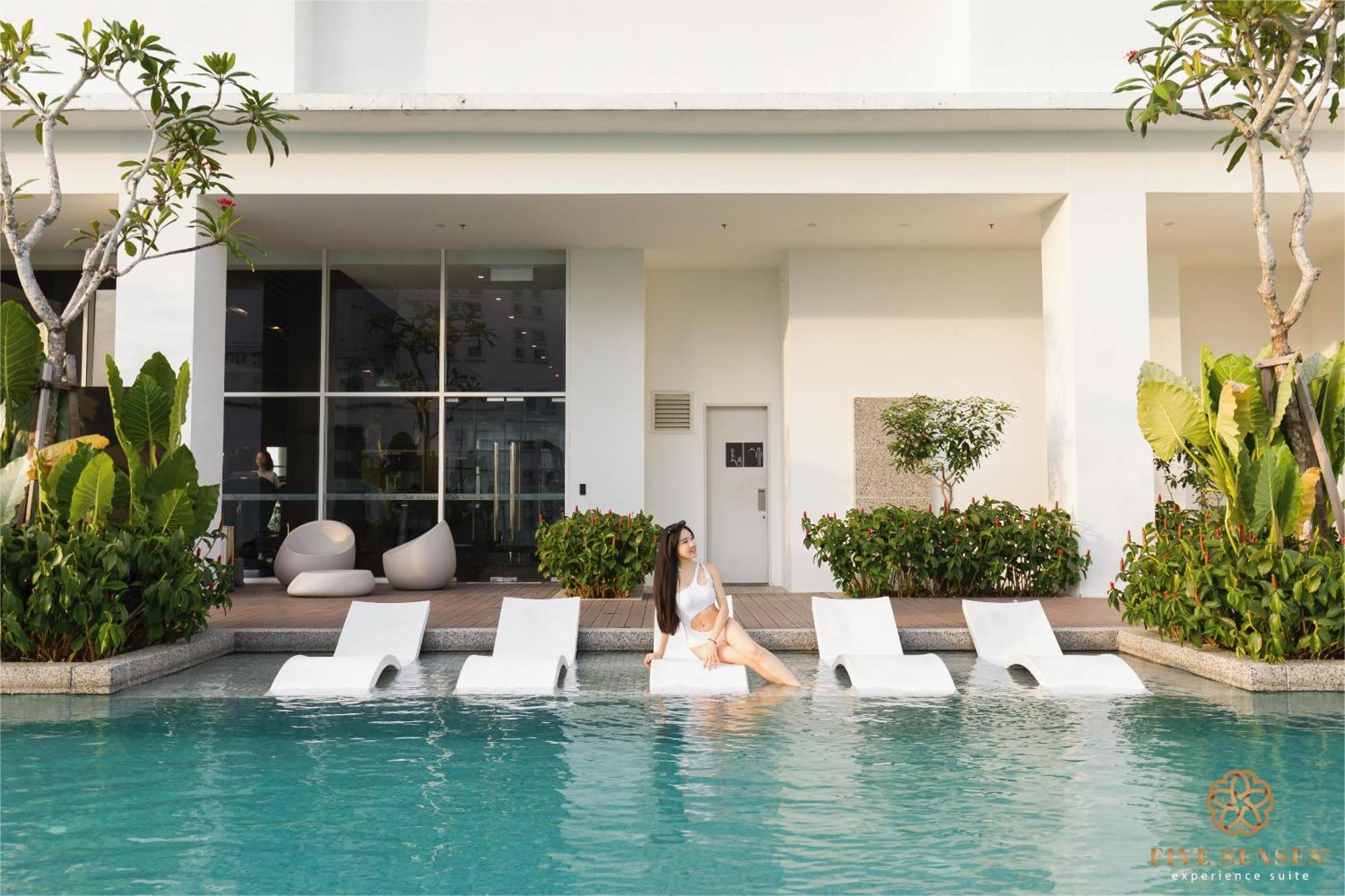 קואלה לומפור Quill City Residences Klcc, Five Senses מראה חיצוני תמונה