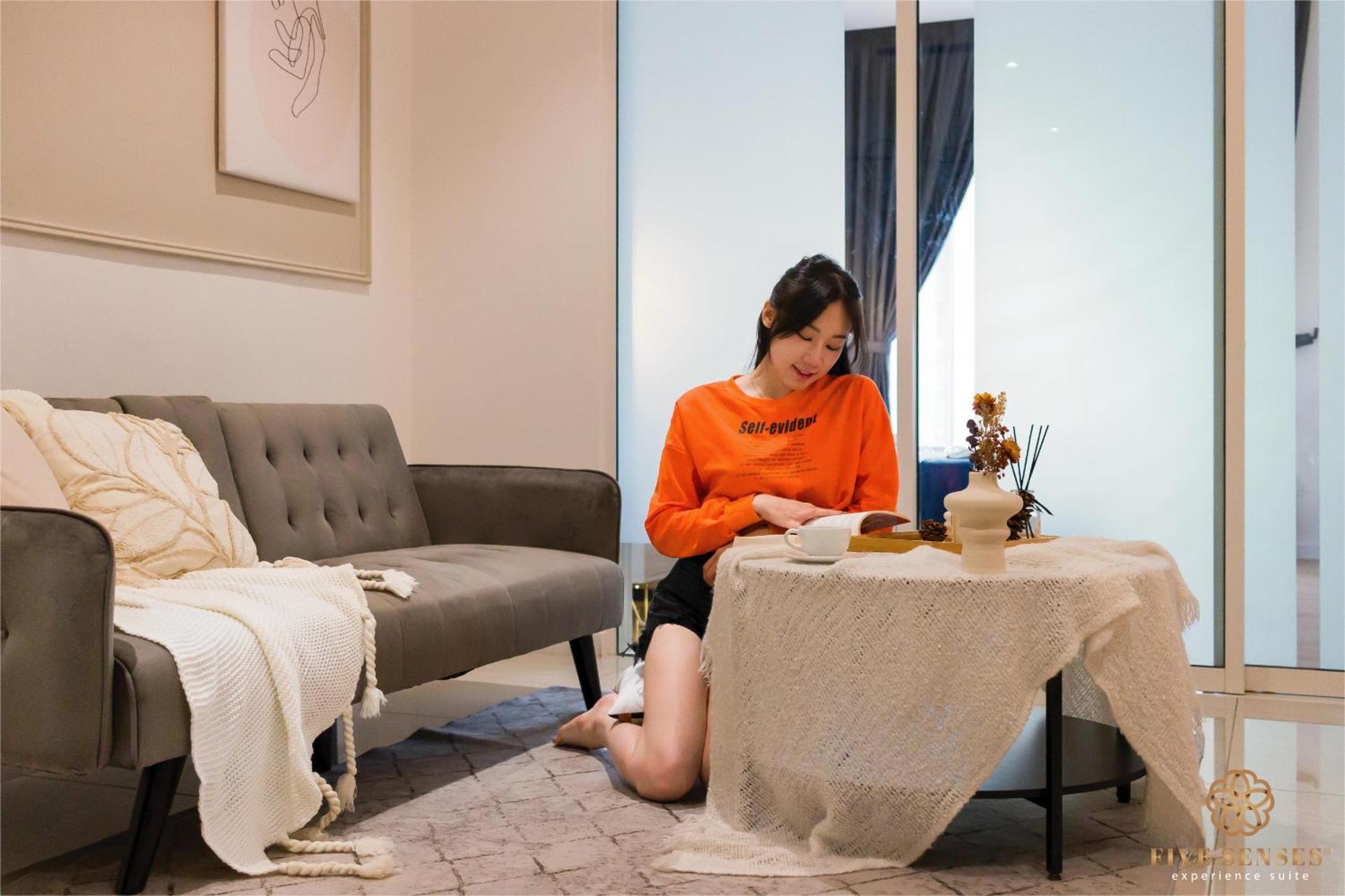 קואלה לומפור Quill City Residences Klcc, Five Senses חדר תמונה