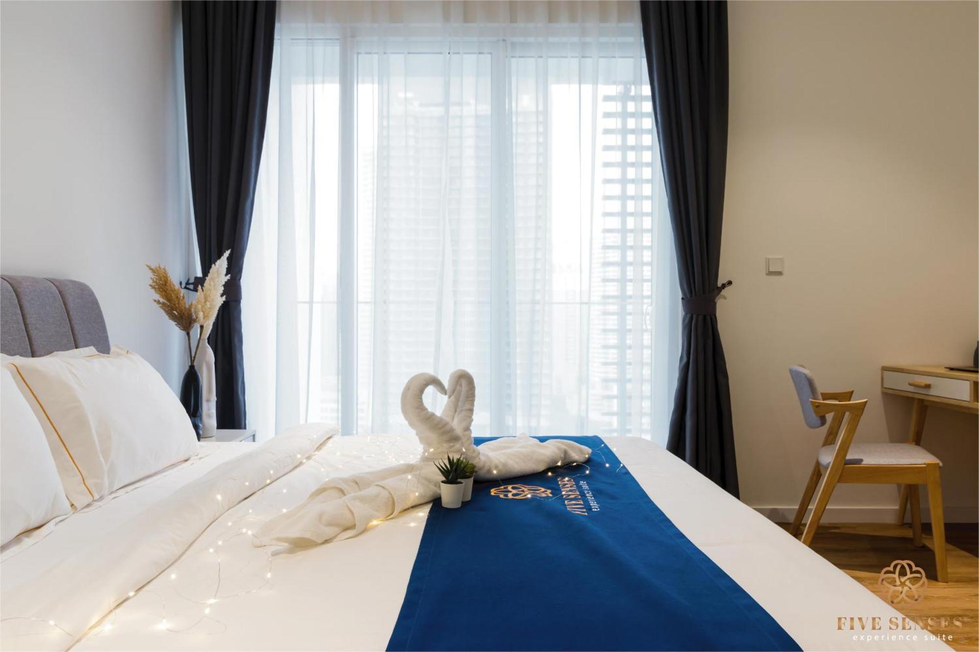 קואלה לומפור Quill City Residences Klcc, Five Senses חדר תמונה