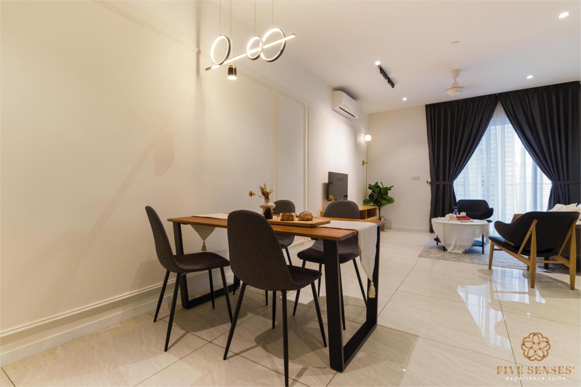 קואלה לומפור Quill City Residences Klcc, Five Senses מראה חיצוני תמונה