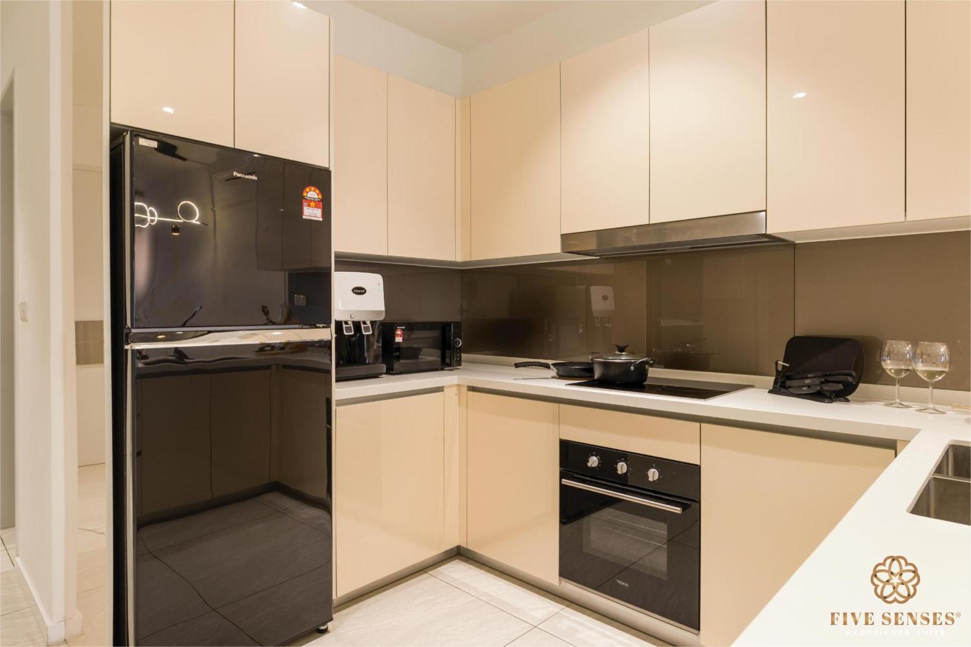 קואלה לומפור Quill City Residences Klcc, Five Senses מראה חיצוני תמונה