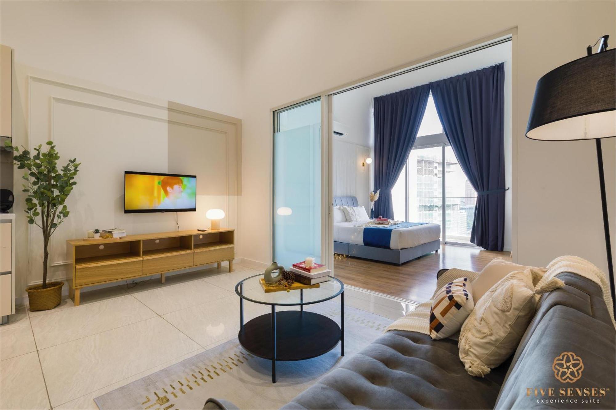 קואלה לומפור Quill City Residences Klcc, Five Senses חדר תמונה