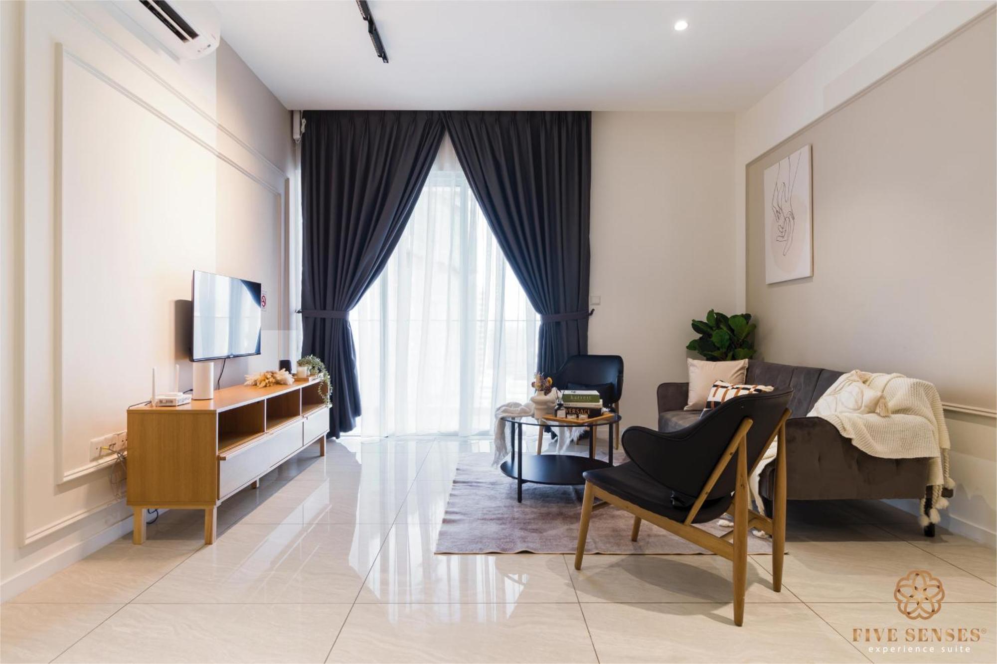 קואלה לומפור Quill City Residences Klcc, Five Senses חדר תמונה
