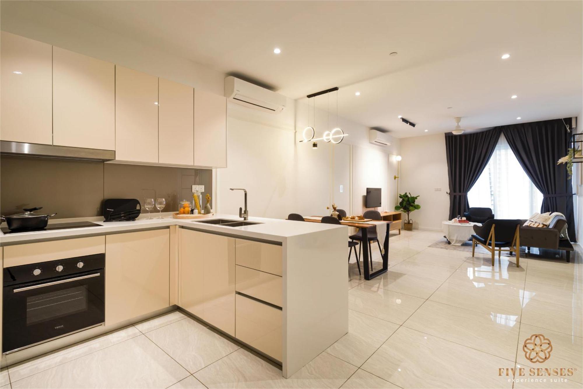 קואלה לומפור Quill City Residences Klcc, Five Senses חדר תמונה