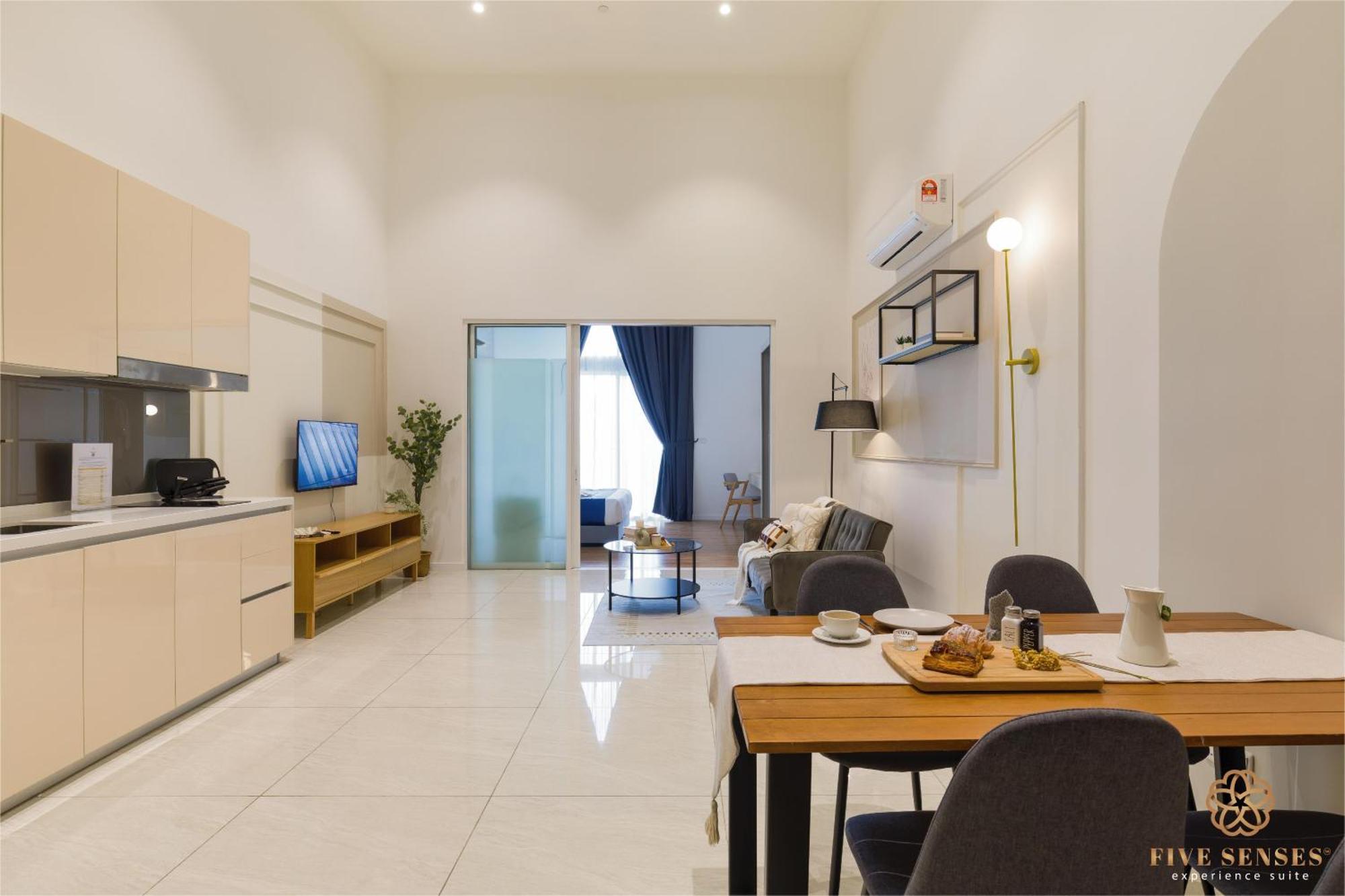 קואלה לומפור Quill City Residences Klcc, Five Senses חדר תמונה