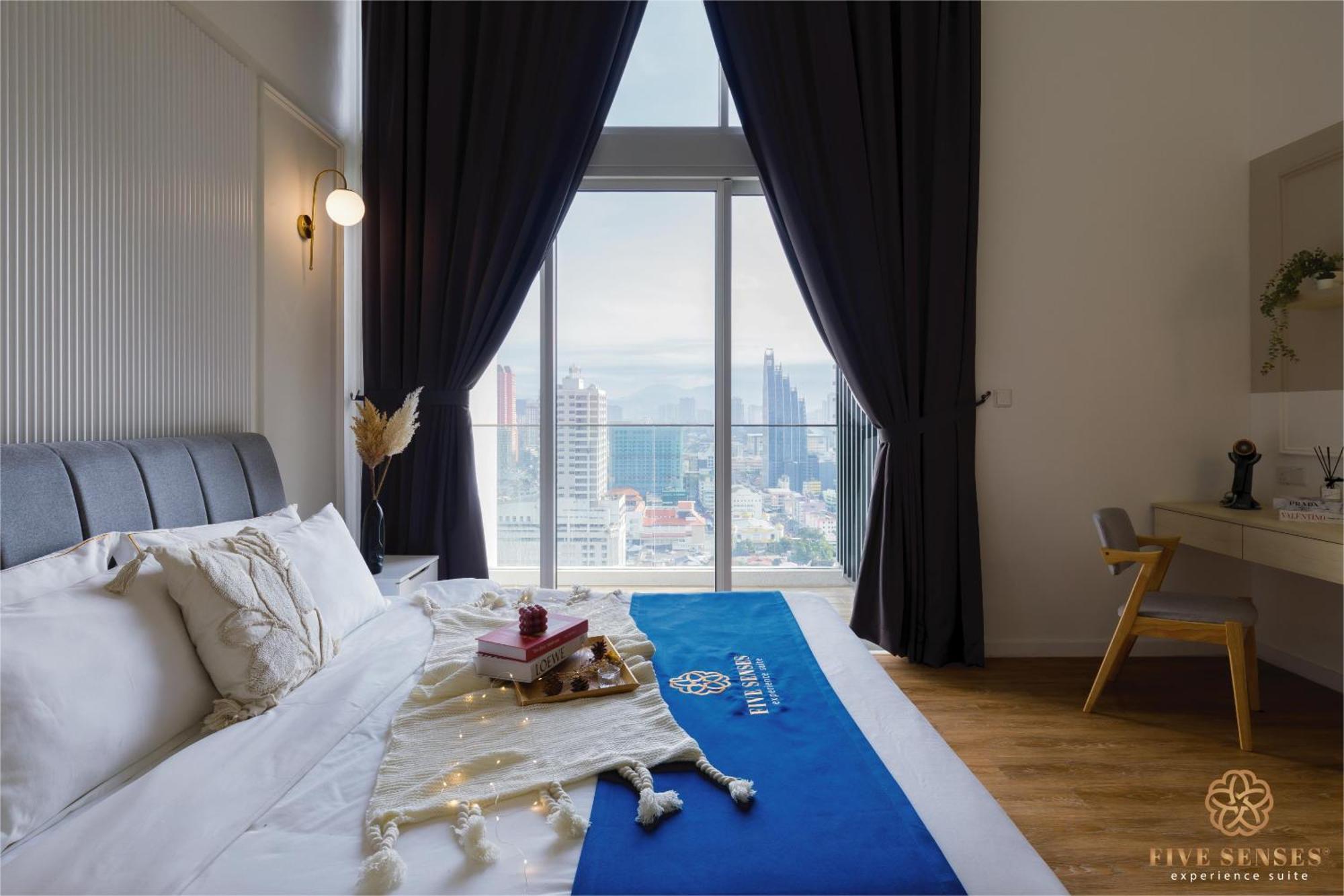 קואלה לומפור Quill City Residences Klcc, Five Senses חדר תמונה