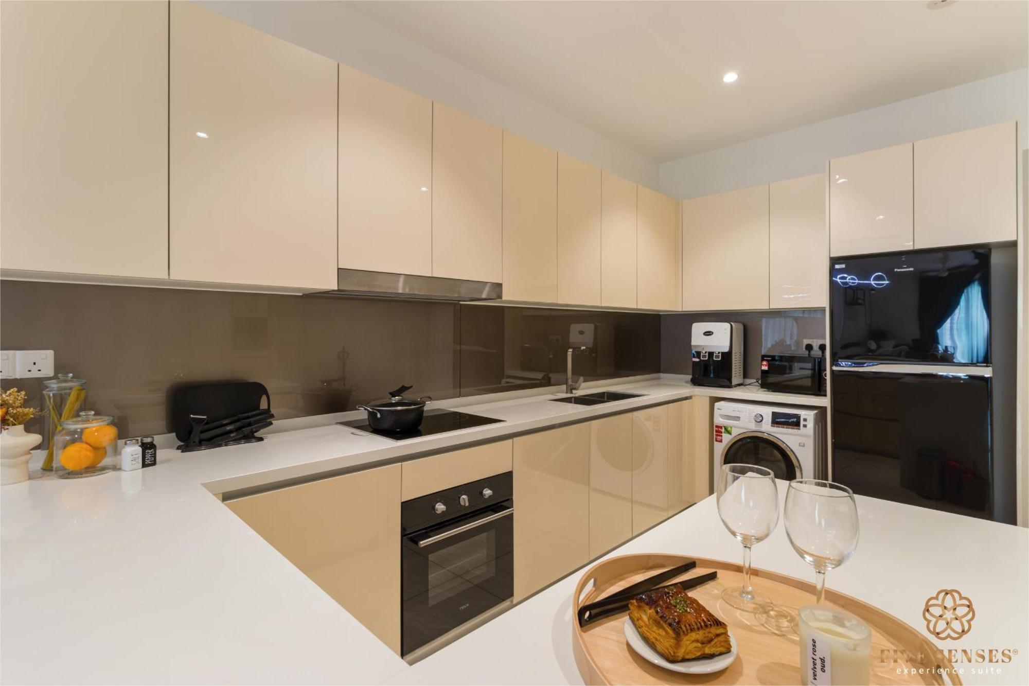קואלה לומפור Quill City Residences Klcc, Five Senses חדר תמונה