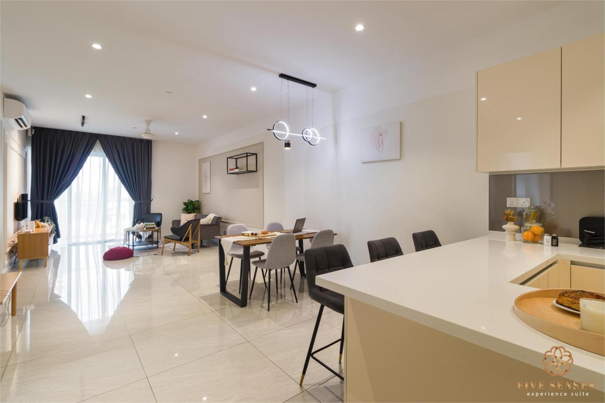 קואלה לומפור Quill City Residences Klcc, Five Senses חדר תמונה