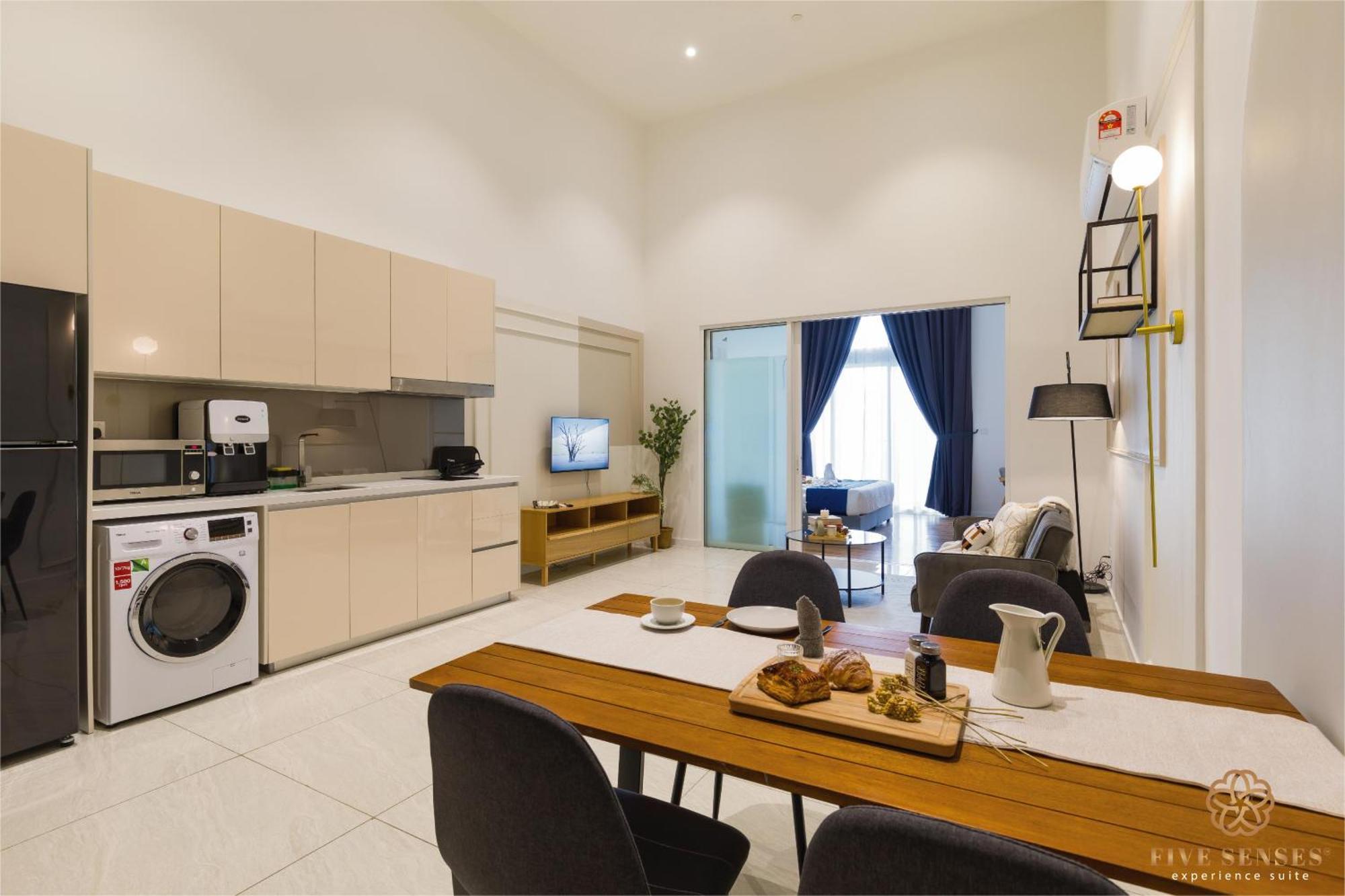 קואלה לומפור Quill City Residences Klcc, Five Senses חדר תמונה