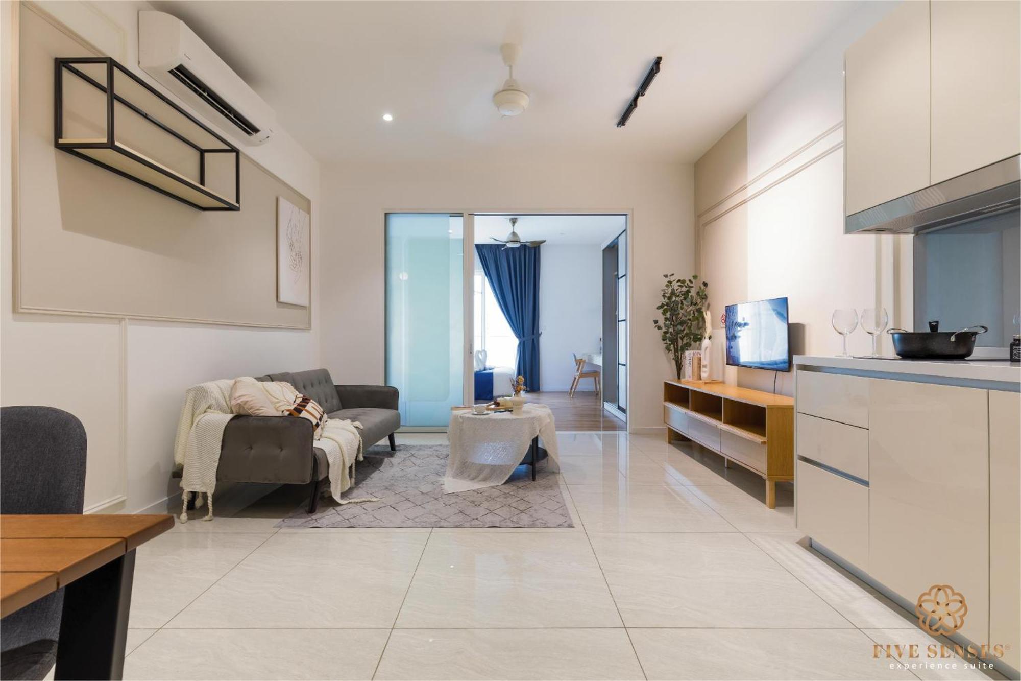 קואלה לומפור Quill City Residences Klcc, Five Senses חדר תמונה