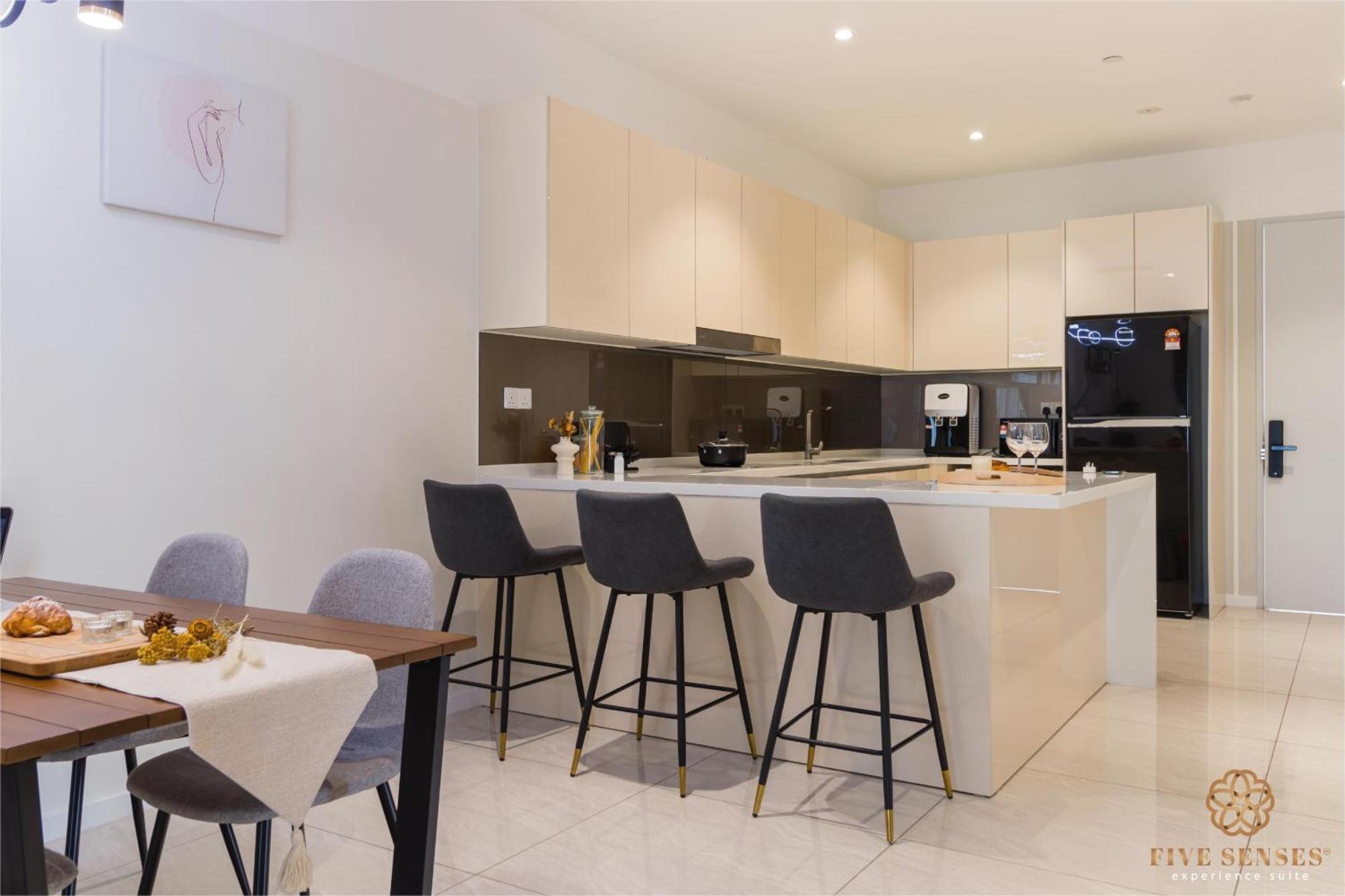 קואלה לומפור Quill City Residences Klcc, Five Senses חדר תמונה