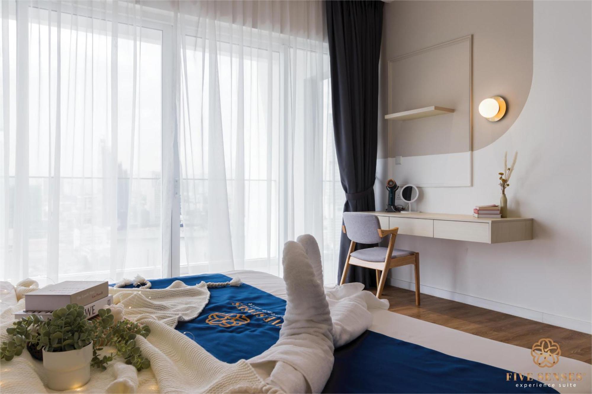 קואלה לומפור Quill City Residences Klcc, Five Senses חדר תמונה