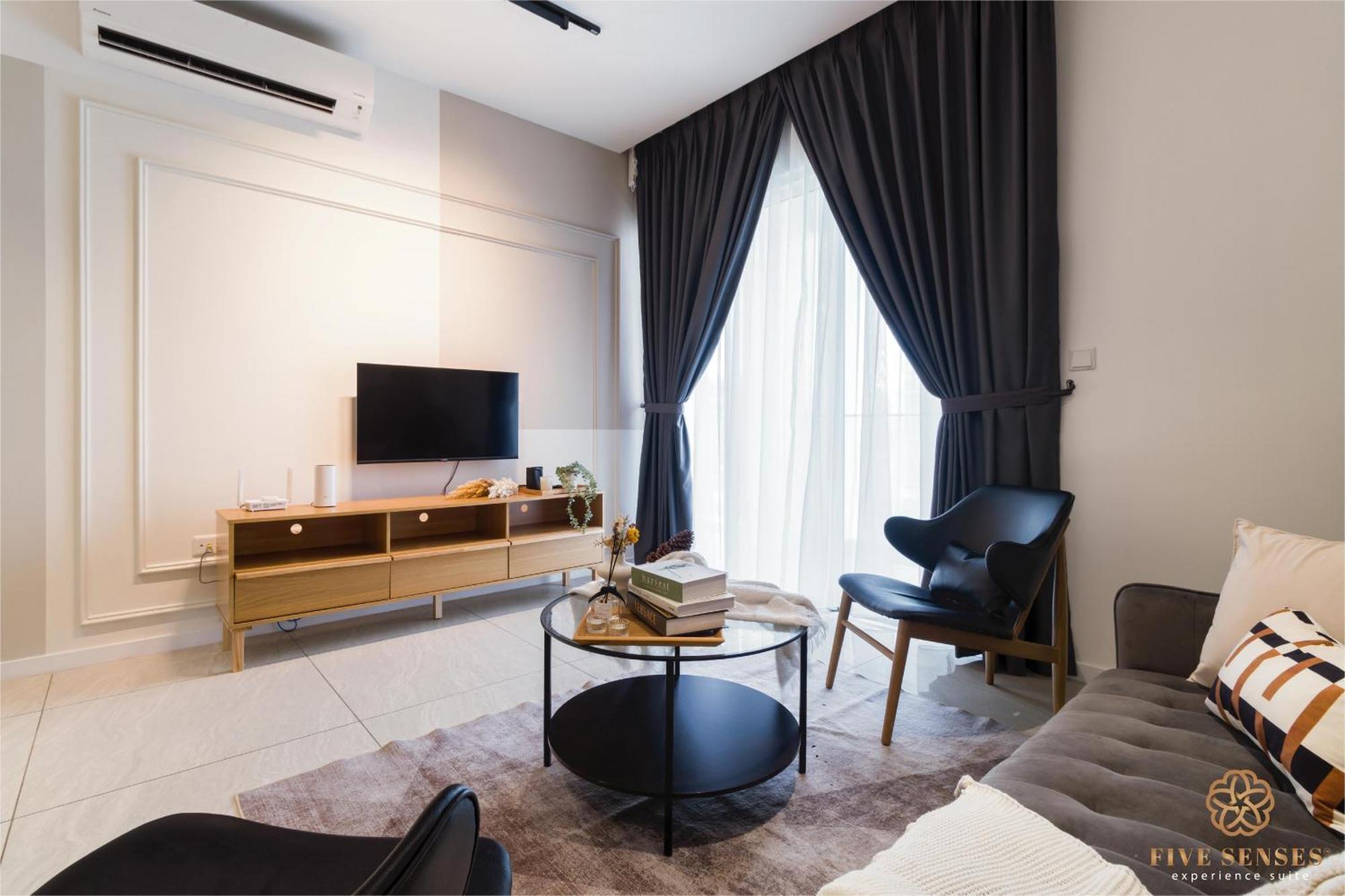 קואלה לומפור Quill City Residences Klcc, Five Senses חדר תמונה