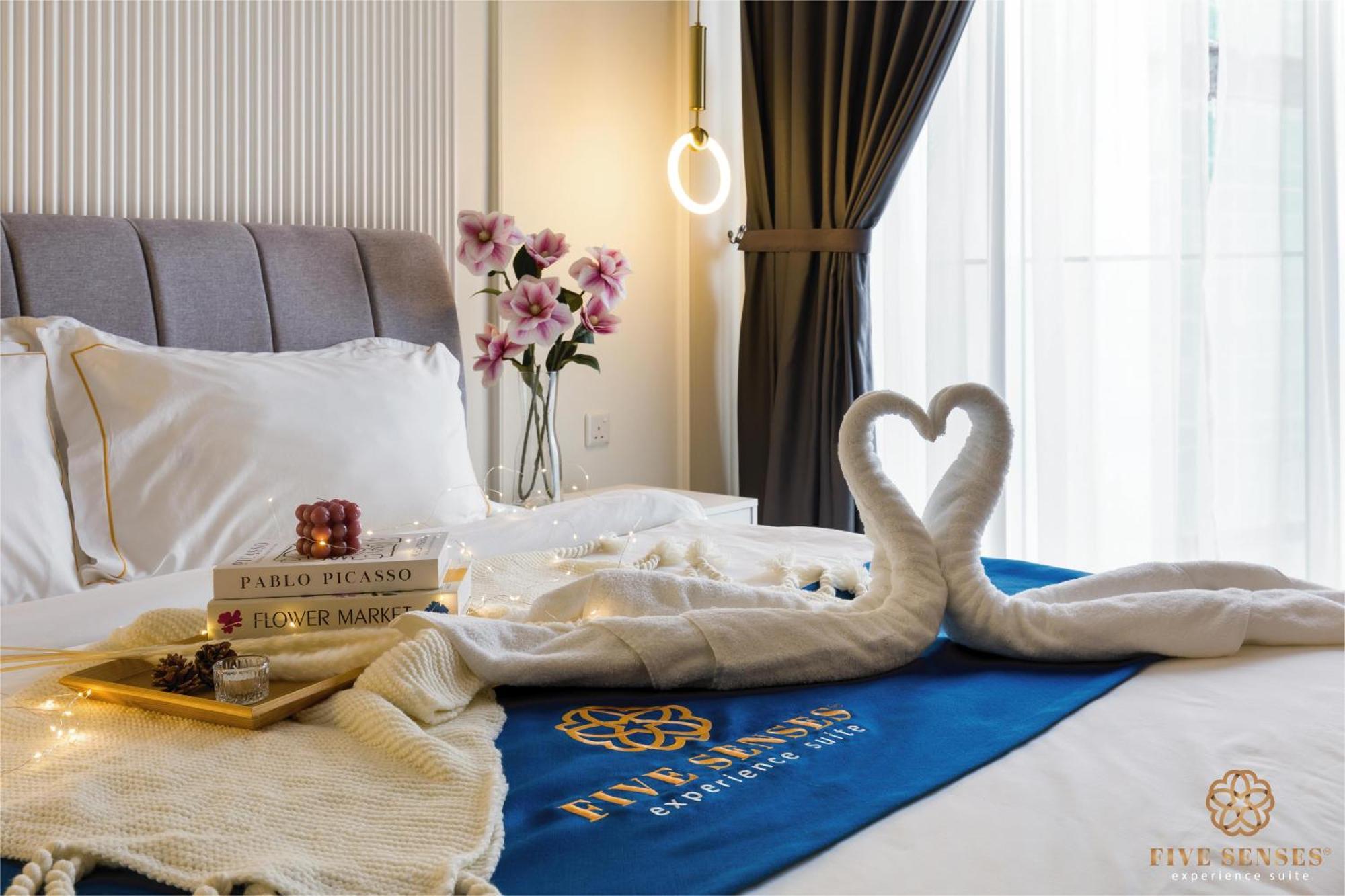 קואלה לומפור Quill City Residences Klcc, Five Senses חדר תמונה
