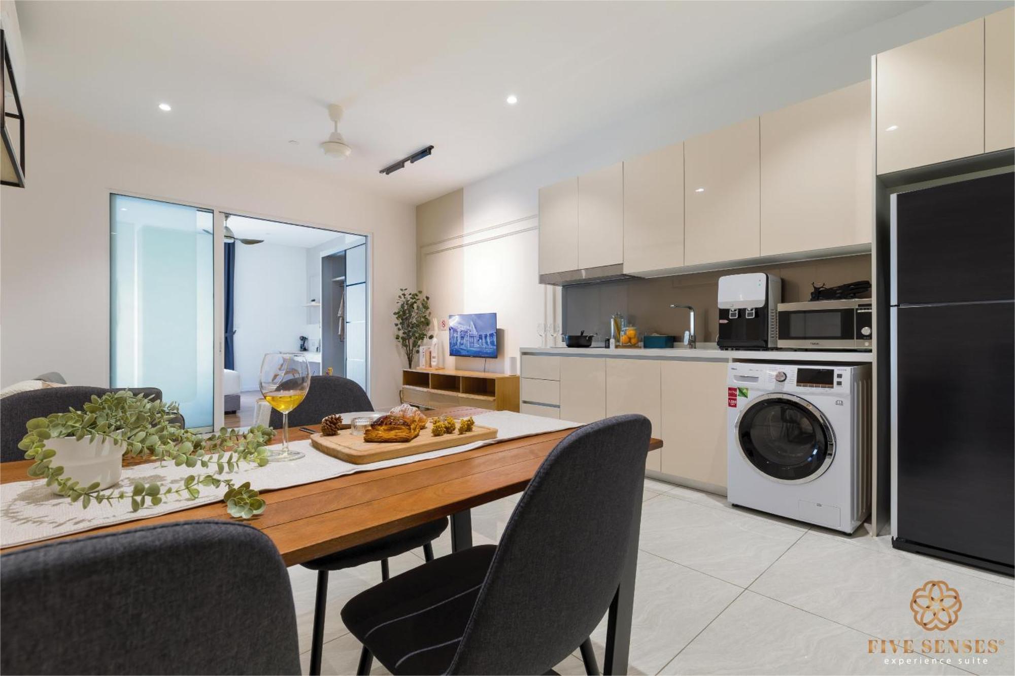 קואלה לומפור Quill City Residences Klcc, Five Senses חדר תמונה