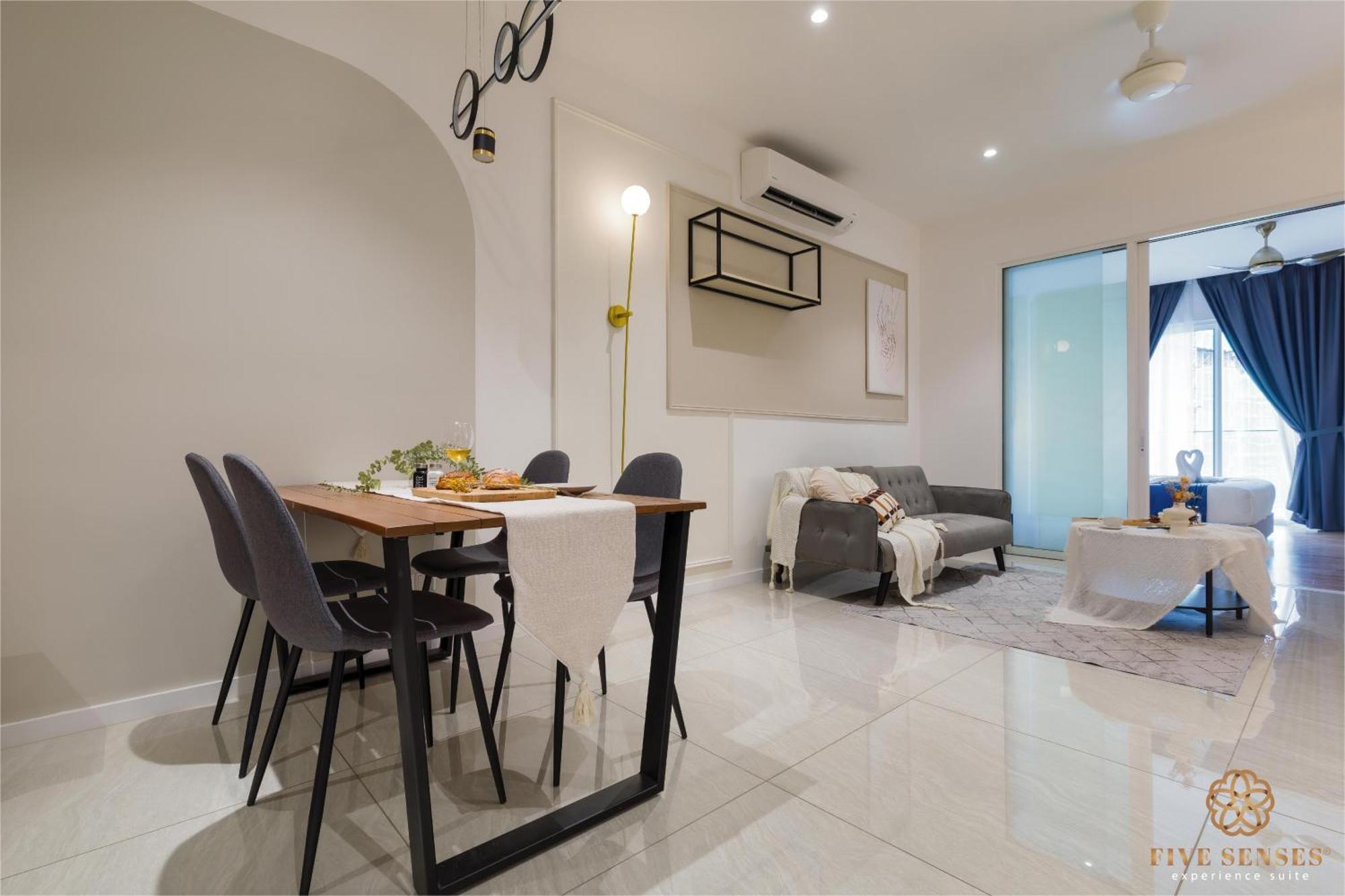קואלה לומפור Quill City Residences Klcc, Five Senses חדר תמונה
