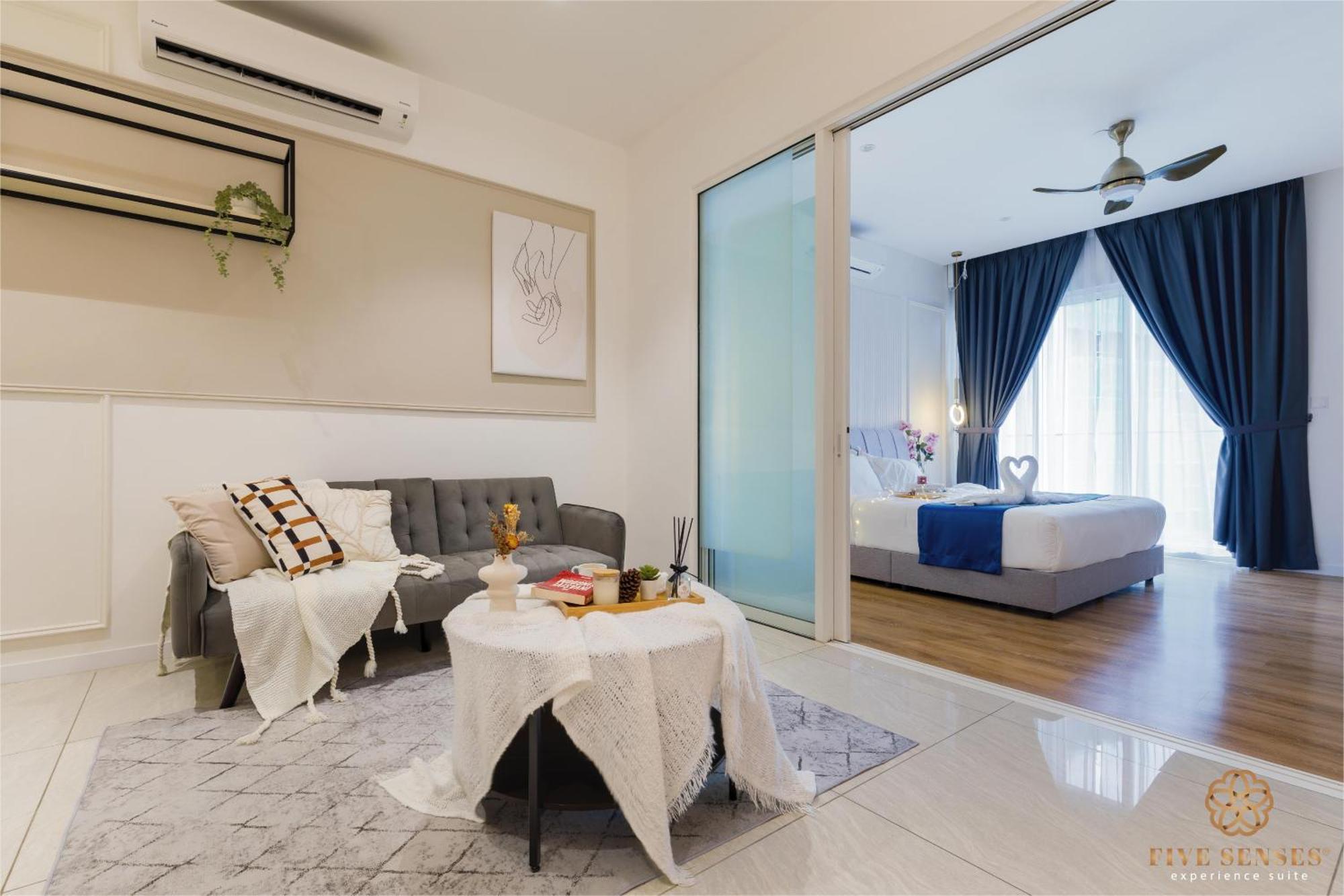 קואלה לומפור Quill City Residences Klcc, Five Senses חדר תמונה