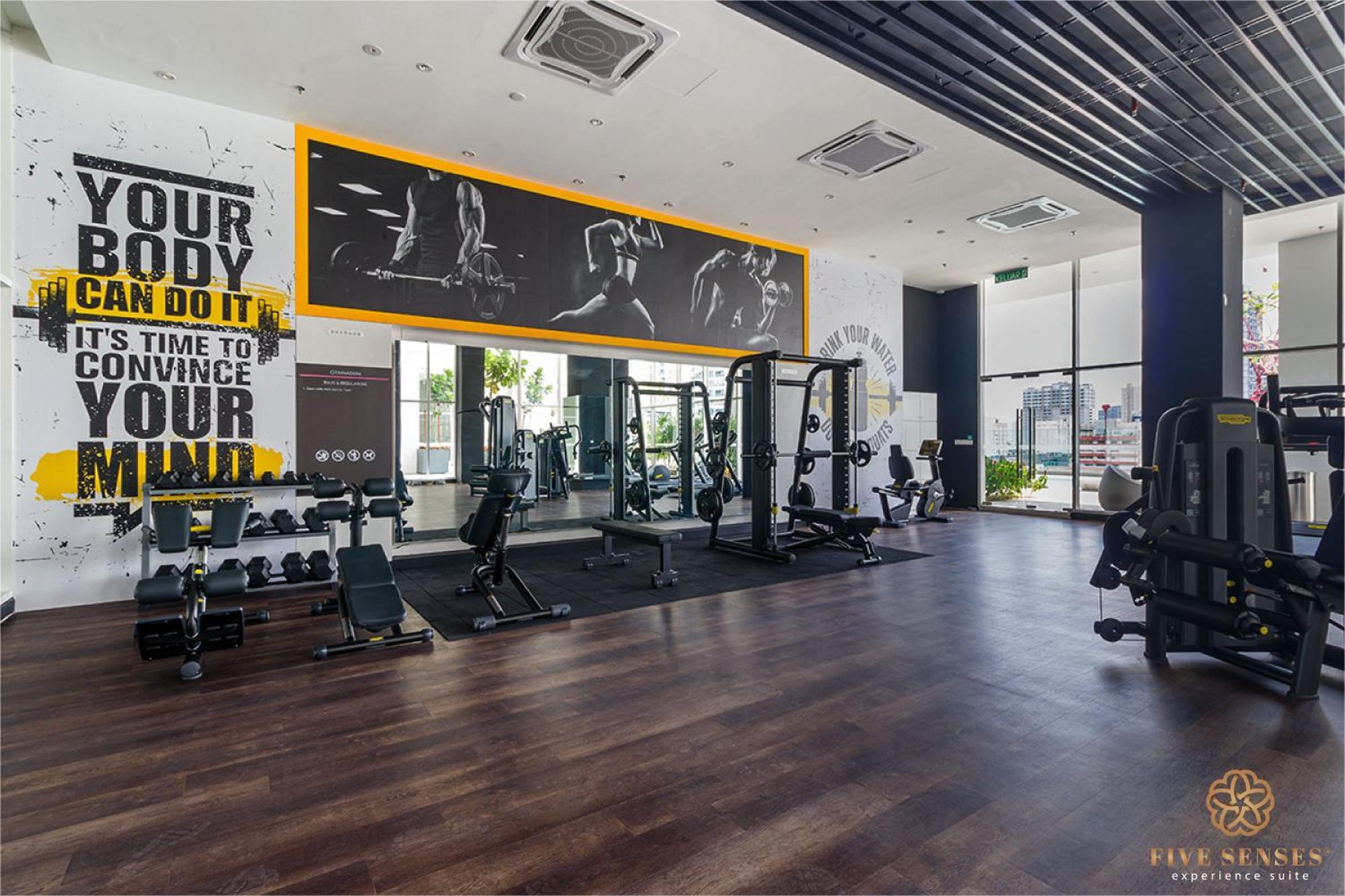 קואלה לומפור Quill City Residences Klcc, Five Senses מראה חיצוני תמונה