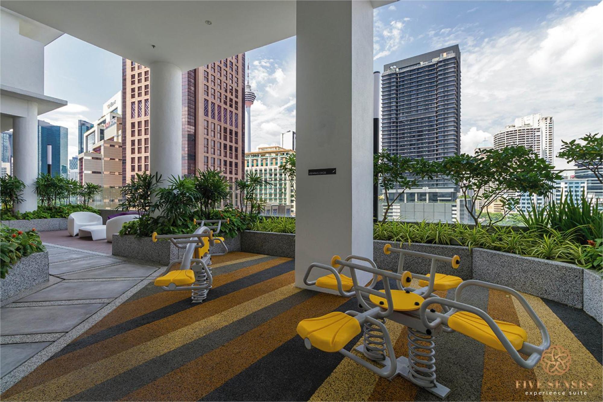 קואלה לומפור Quill City Residences Klcc, Five Senses מראה חיצוני תמונה