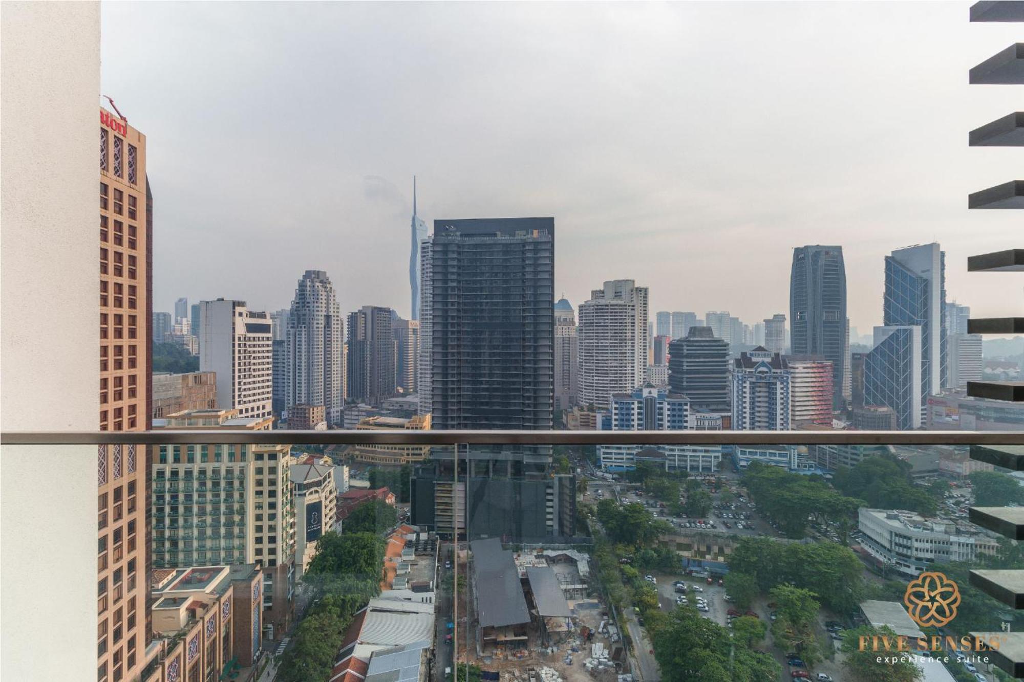 קואלה לומפור Quill City Residences Klcc, Five Senses חדר תמונה